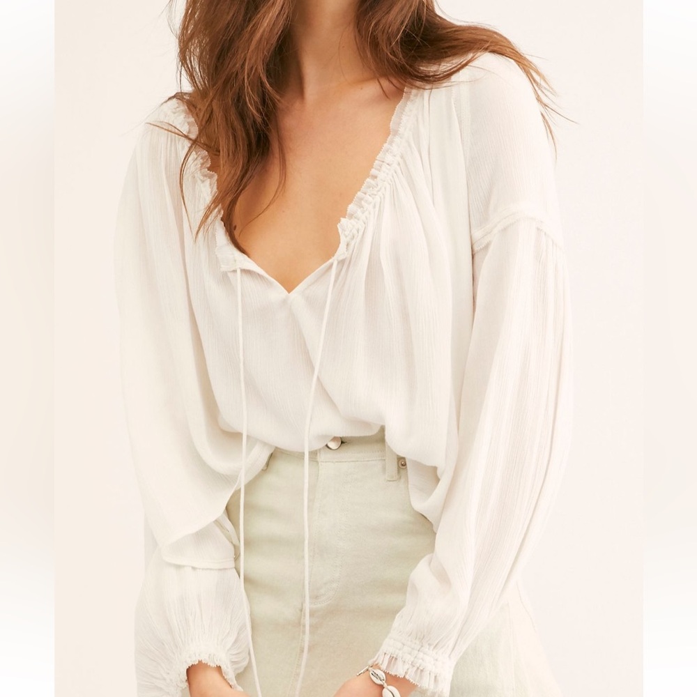 Free People Banda Blouse